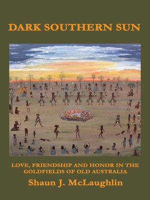 cover image of Dark Southern Sun
